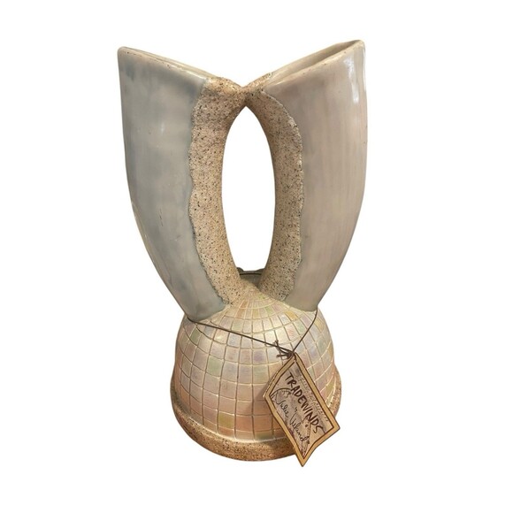 Tradewinds by JULIE UELAND Beach Decor Turtle Large Double Vase - Picture 3 of 8